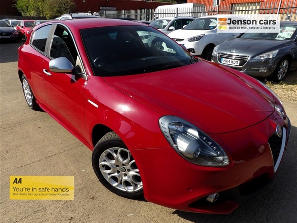 Large image for the Used Alfa Romeo GIULIETTA