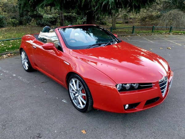 Large image for the Used Alfa Romeo SPIDER