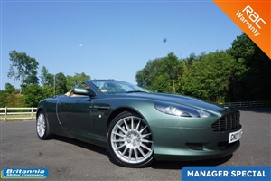 Large image for the Used Aston Martin DB9 VOLANTE
