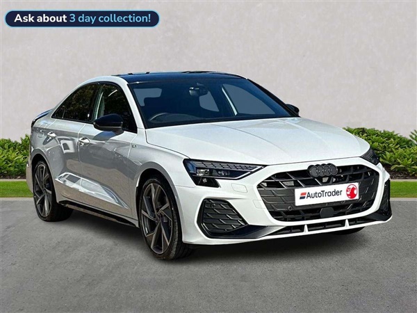 Large image for the Used Audi A3 Saloon