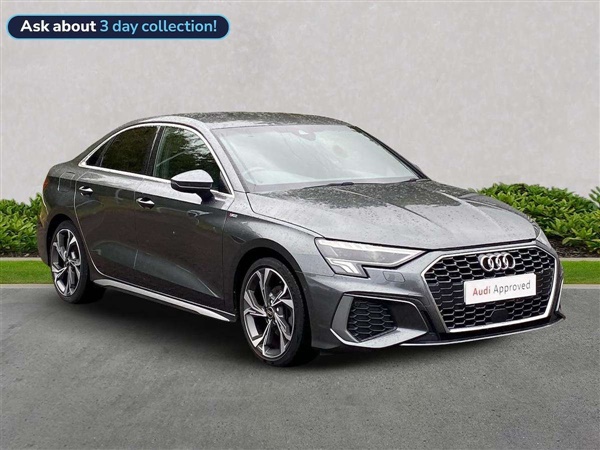 Large image for the Used Audi A3 Saloon