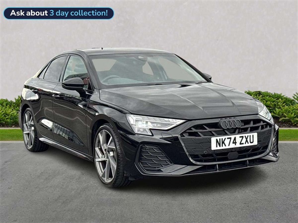 Large image for the Used Audi A3 Saloon