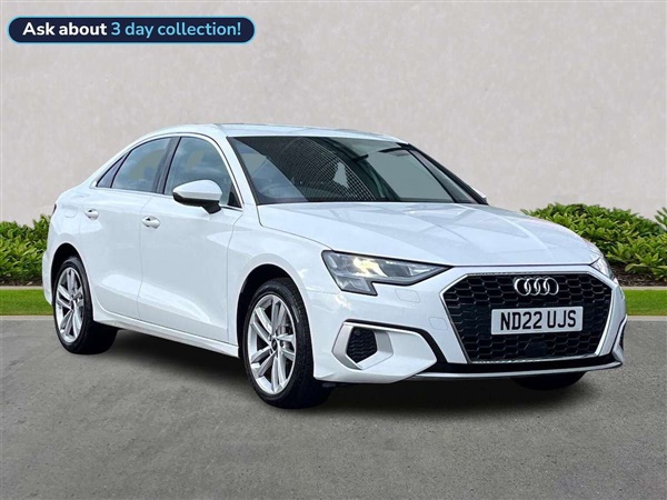 Large image for the Used Audi A3 Saloon