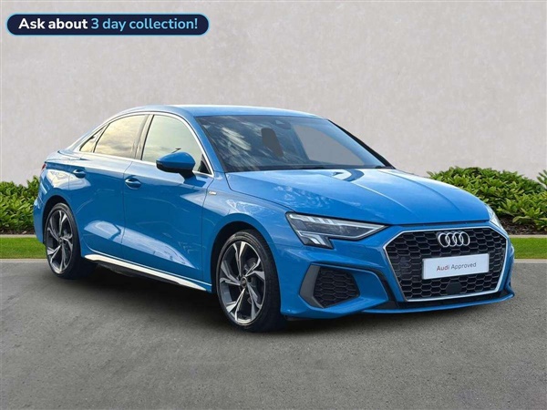Large image for the Used Audi A3 Saloon