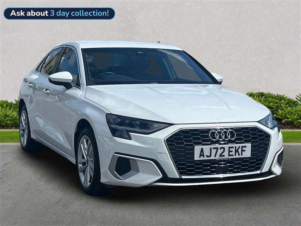 Large image for the Used Audi A3 Saloon