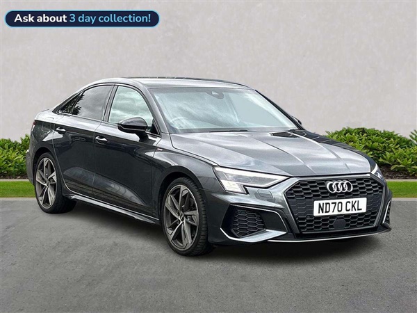 Large image for the Used Audi A3 Saloon