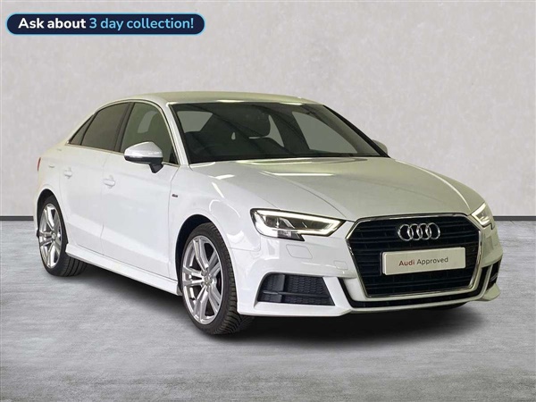 Large image for the Used Audi A3 Saloon