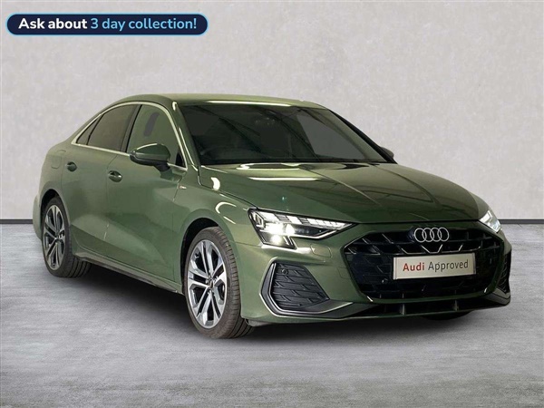 Large image for the Used Audi A3 Saloon