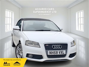 Large image for the Used Audi A3 CABRIOLET