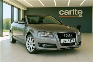 Large image for the Used Audi A3 CABRIOLET