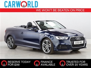 Large image for the Used Audi A3 CABRIOLET