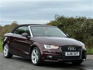 Large image for the Used Audi A3 CABRIOLET