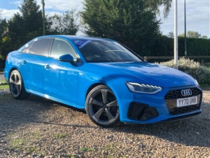 Large image for the Used Audi A4 Saloon