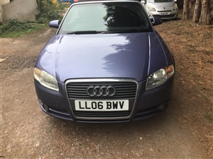 Large image for the Used Audi A4 Cabriolet