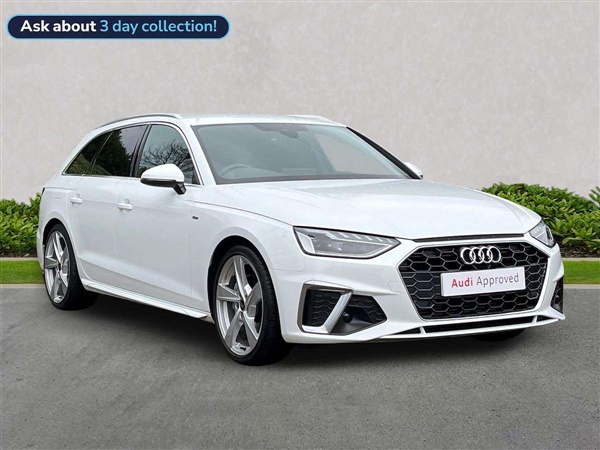 Large image for the Used Audi A4 Avant