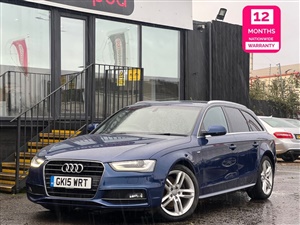 Large image for the Used Audi A4 AVANT