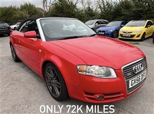 Large image for the Used Audi A4 CABRIOLET