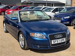 Large image for the Used Audi A4 CABRIOLET