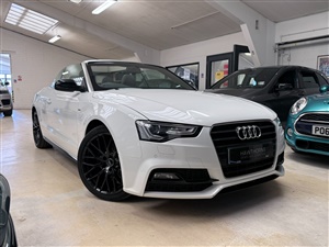 Large image for the Used Audi A5 Cabriolet