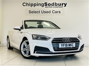 Large image for the Used Audi A5 Cabriolet