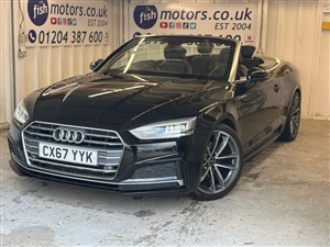 Large image for the Used Audi A5 CABRIOLET