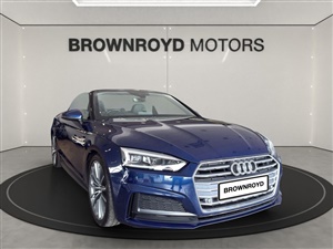 Large image for the Used Audi A5 CABRIOLET