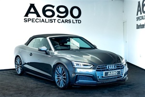 Large image for the Used Audi A5 CABRIOLET