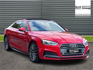 Large image for the Used Audi A5 Coupe