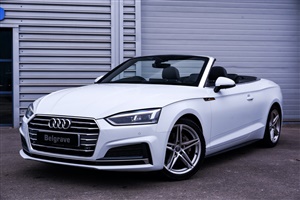Large image for the Used Audi A5 Cabriolet