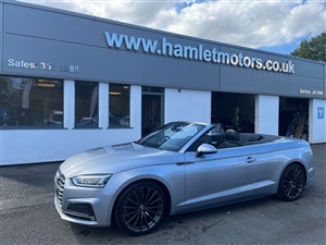 Large image for the Used Audi A5 Cabriolet