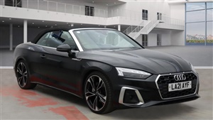 Large image for the Used Audi A5 Cabriolet