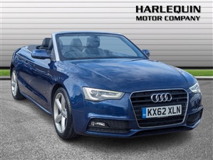 Large image for the Used Audi A5 CABRIOLET