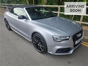 Large image for the Used Audi A5 CABRIOLET