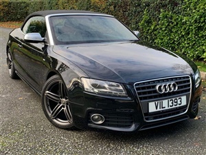Large image for the Used Audi A5 CABRIOLET
