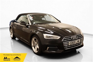 Large image for the Used Audi A5 CABRIOLET