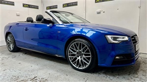 Large image for the Used Audi A5 CABRIOLET