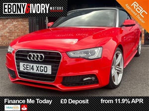 Large image for the Used Audi A5 CABRIOLET