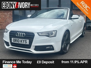Large image for the Used Audi A5 CABRIOLET