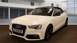 Large image for the Used Audi A5 CABRIOLET