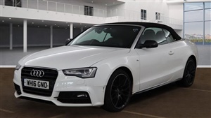 Large image for the Used Audi A5 CABRIOLET
