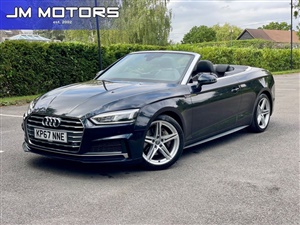 Large image for the Used Audi A5 CABRIOLET
