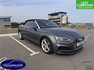 Large image for the Used Audi A5 CABRIOLET
