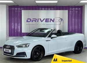 Large image for the Used Audi A5 CABRIOLET