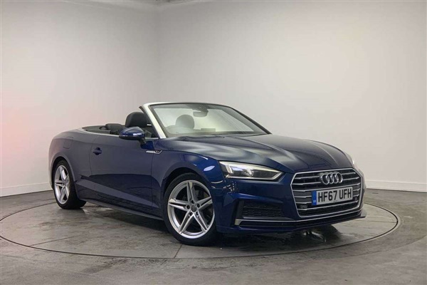 Large image for the Used Audi A5 Cabriolet