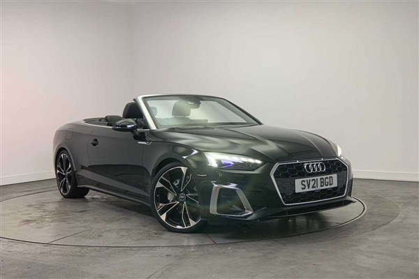 Large image for the Used Audi A5 Cabriolet