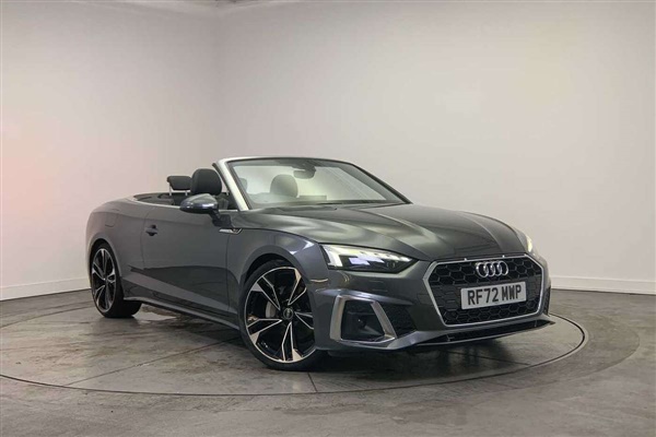 Large image for the Used Audi A5 Cabriolet