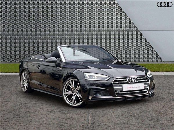Large image for the Used Audi A5 Cabriolet