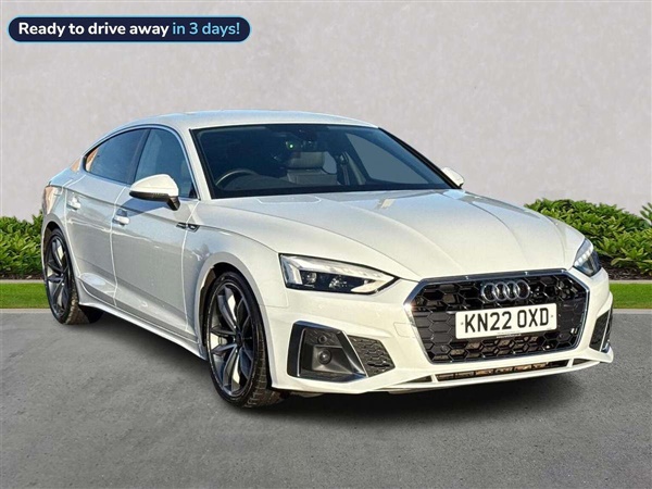 Large image for the Used Audi A5 Sportback