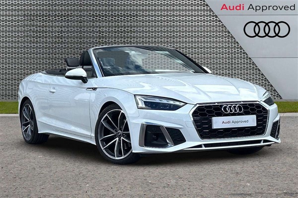 Large image for the Used Audi A5 Cabriolet