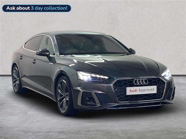 Large image for the Used Audi A5 Sportback